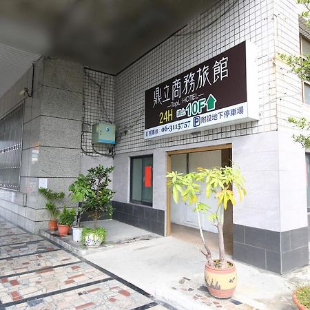 鼎立安商務旅館 Dinglian Hotel 융캉 외부 사진