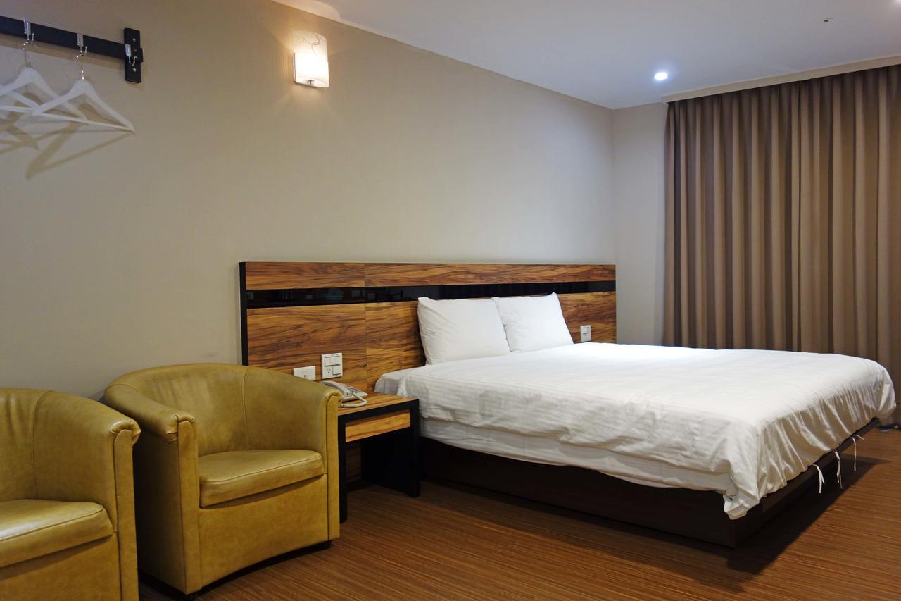 鼎立安商務旅館 Dinglian Hotel 융캉 외부 사진