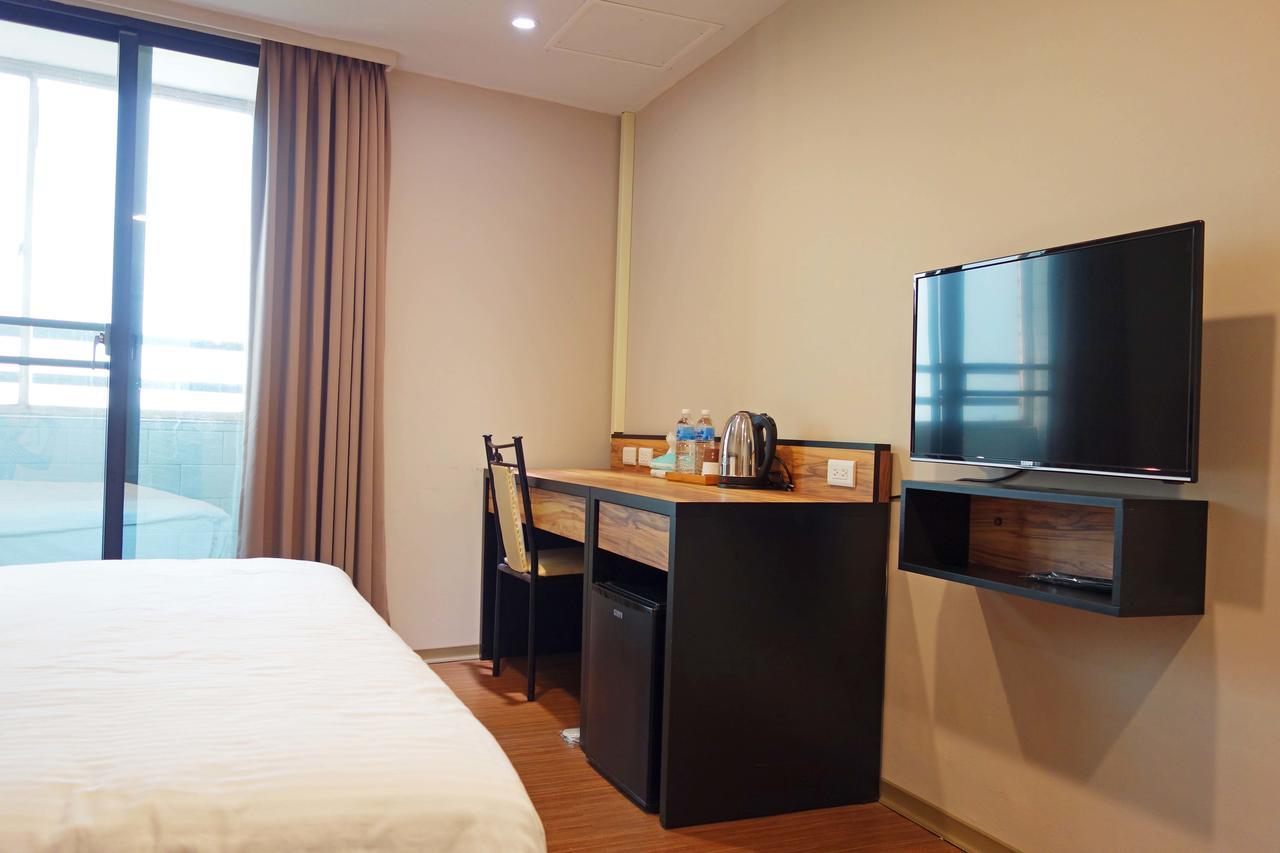 鼎立安商務旅館 Dinglian Hotel 융캉 외부 사진