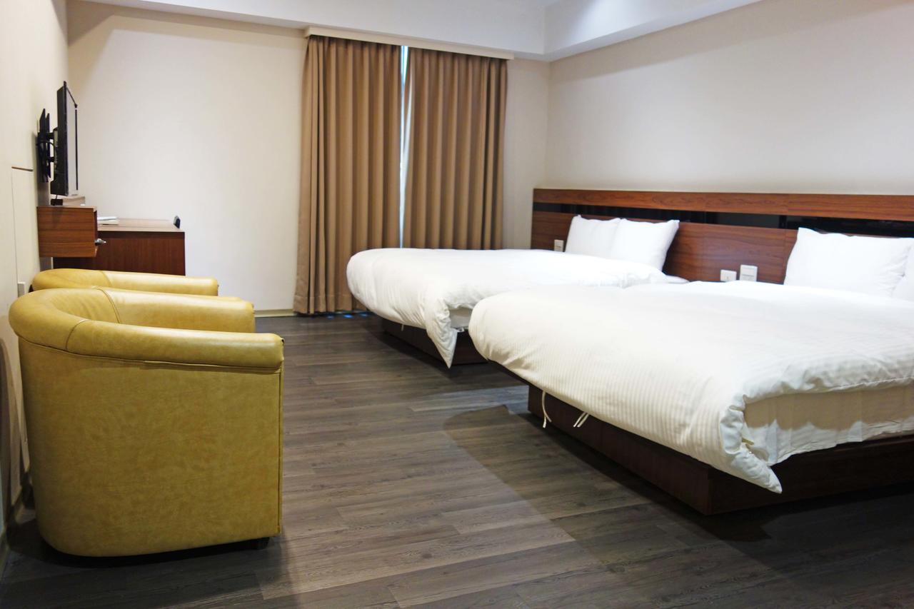鼎立安商務旅館 Dinglian Hotel 융캉 외부 사진