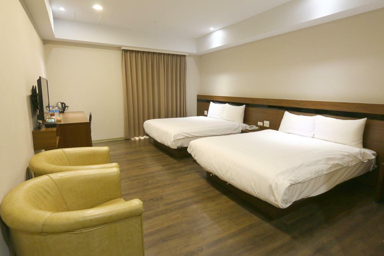鼎立安商務旅館 Dinglian Hotel 융캉 외부 사진